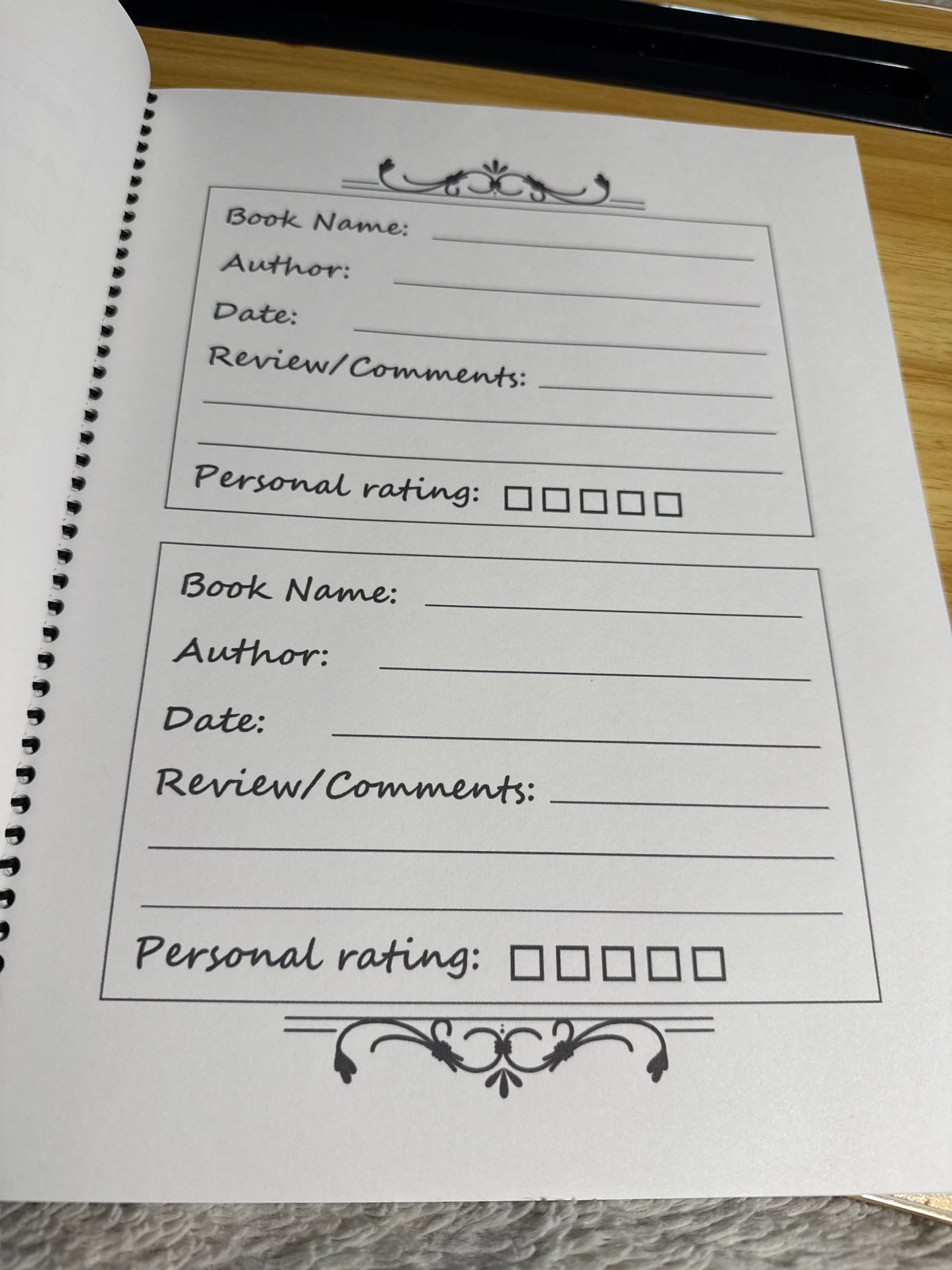 Book Review Journal - Smut