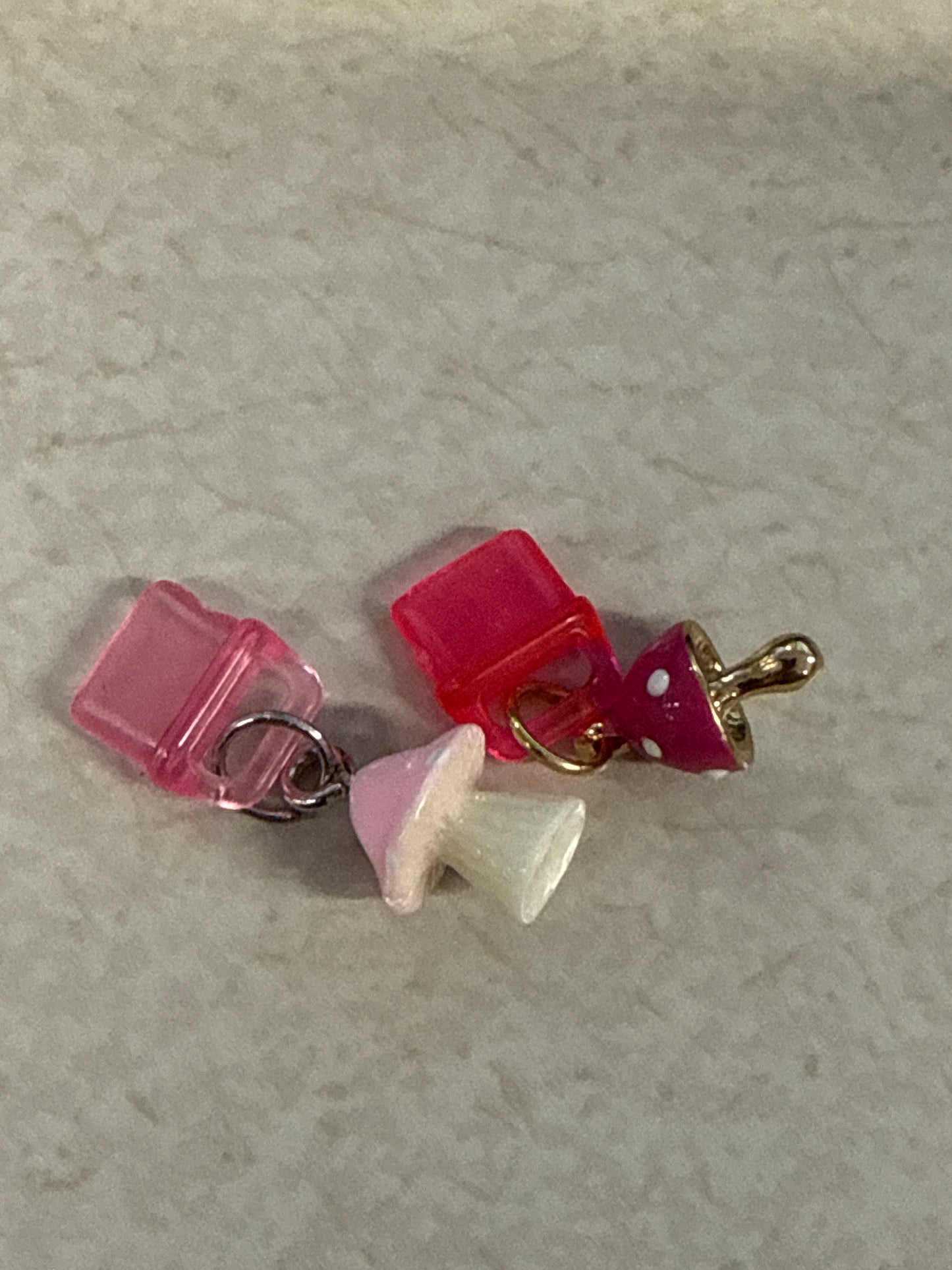 Kindle Charm - Mauve Mushroom - SKU26