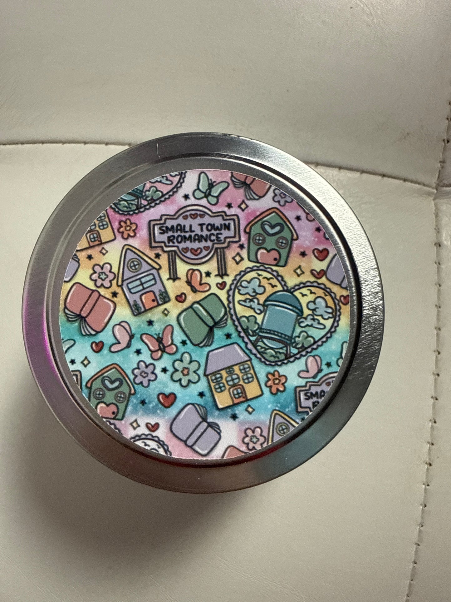 Candle - Small Town Romance - Vanilla