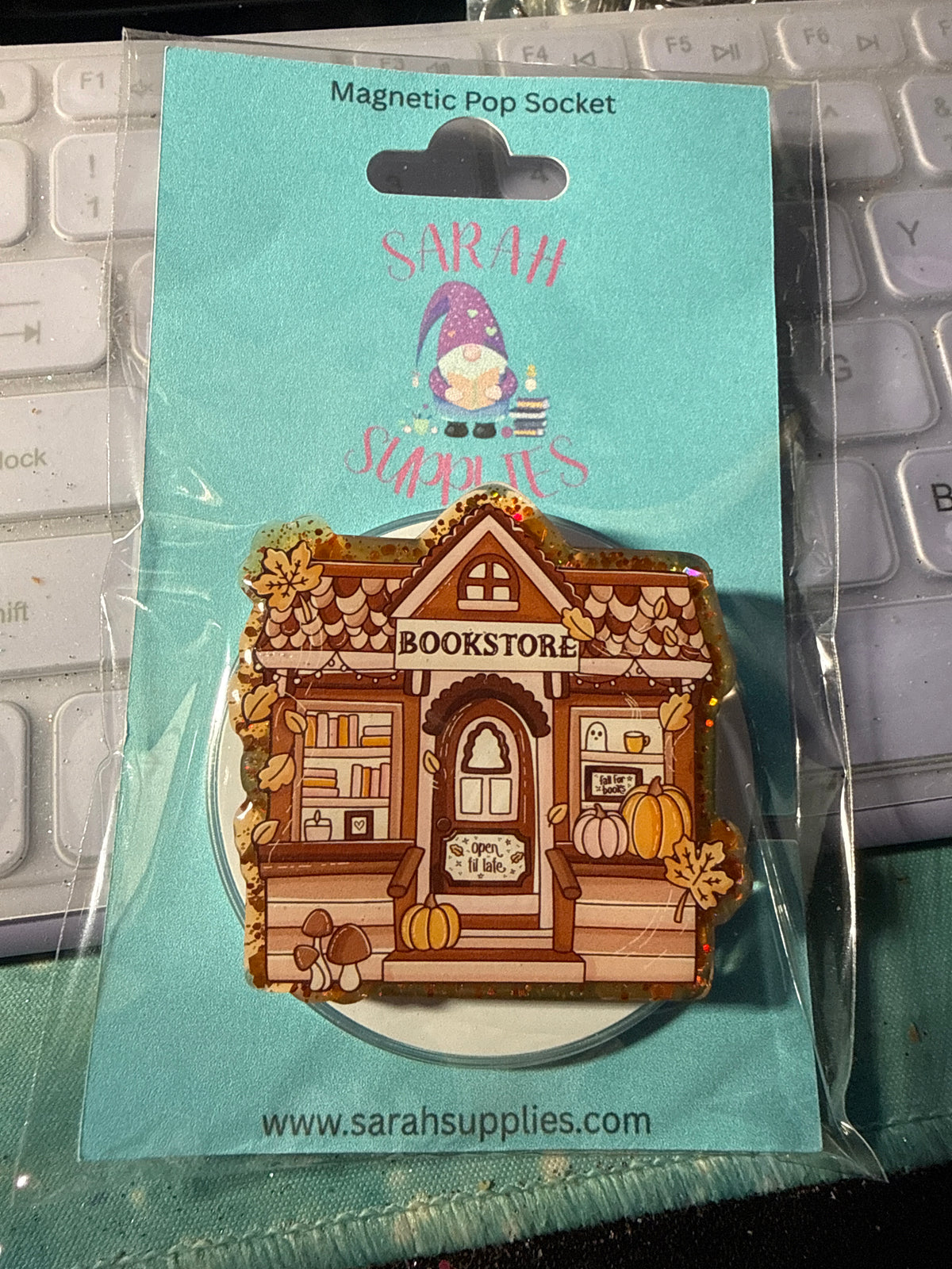 Pop Sockets - Fall Bookshop