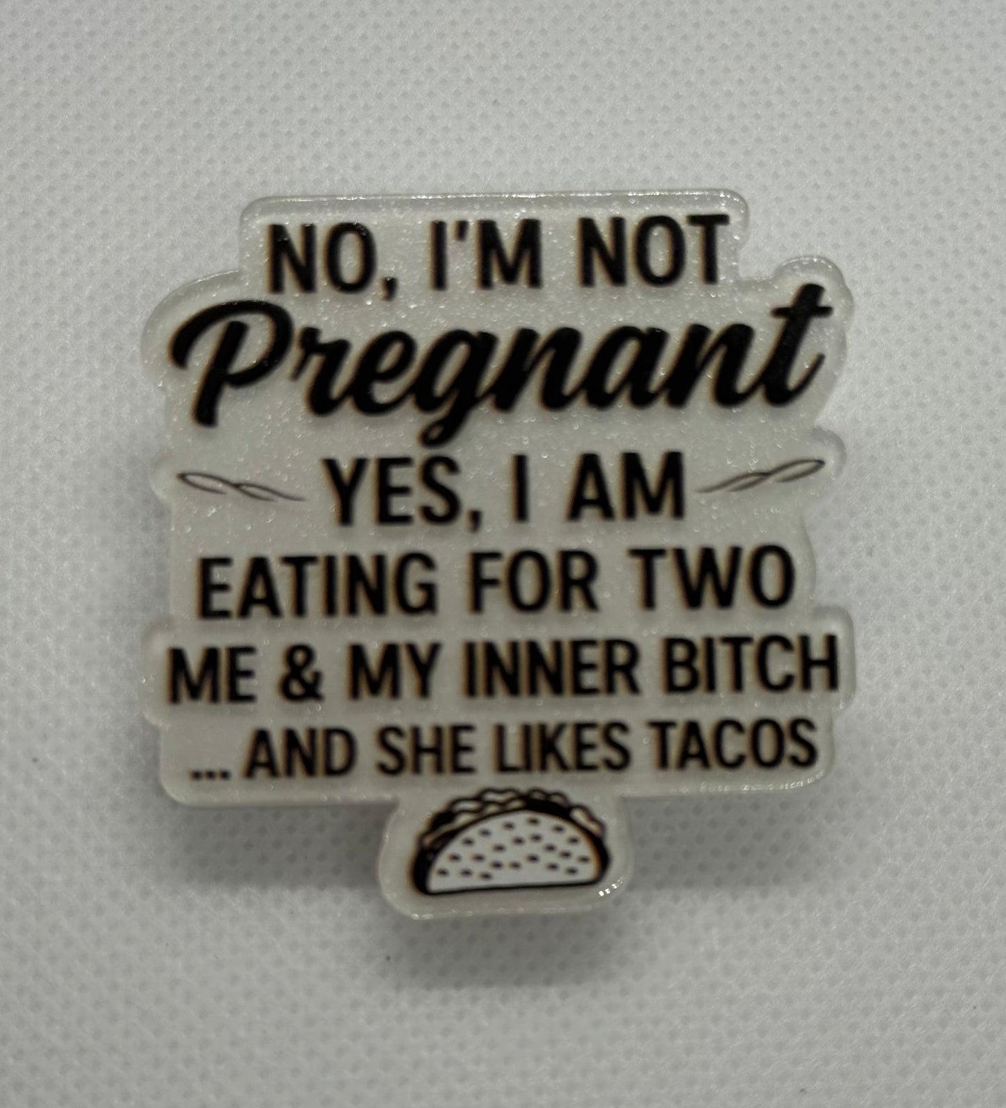 Acrylic Clips - Tacos