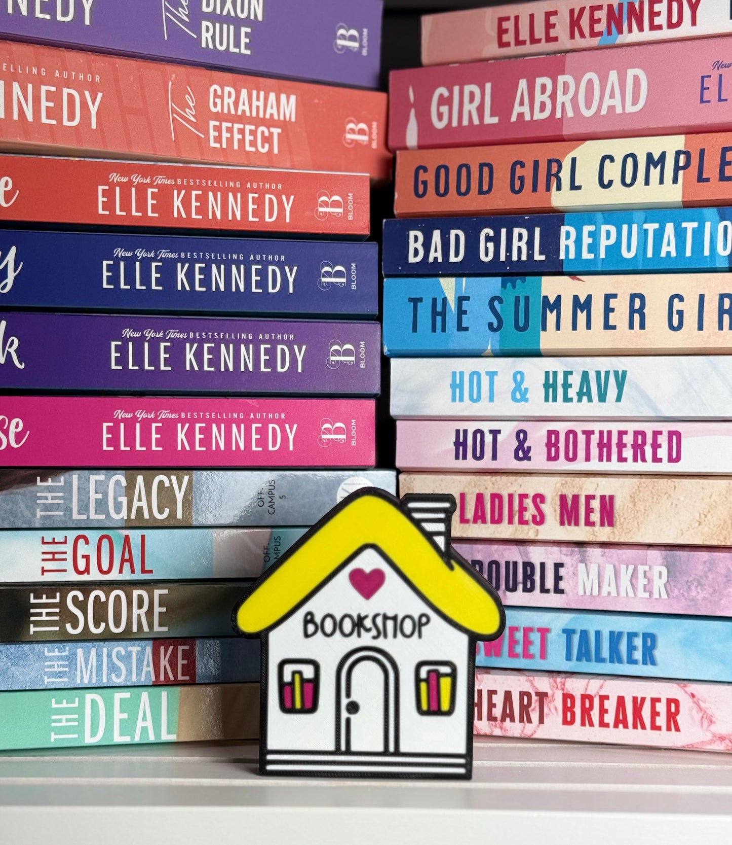 3D - Bookshelf Decor - Bookshop