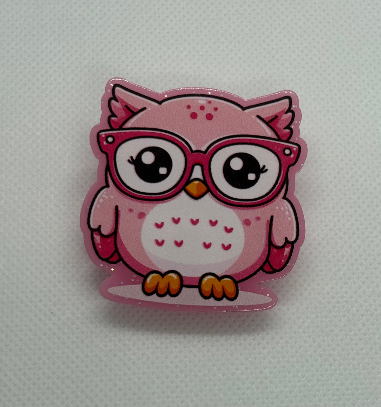 Acrylic Clips - Owl