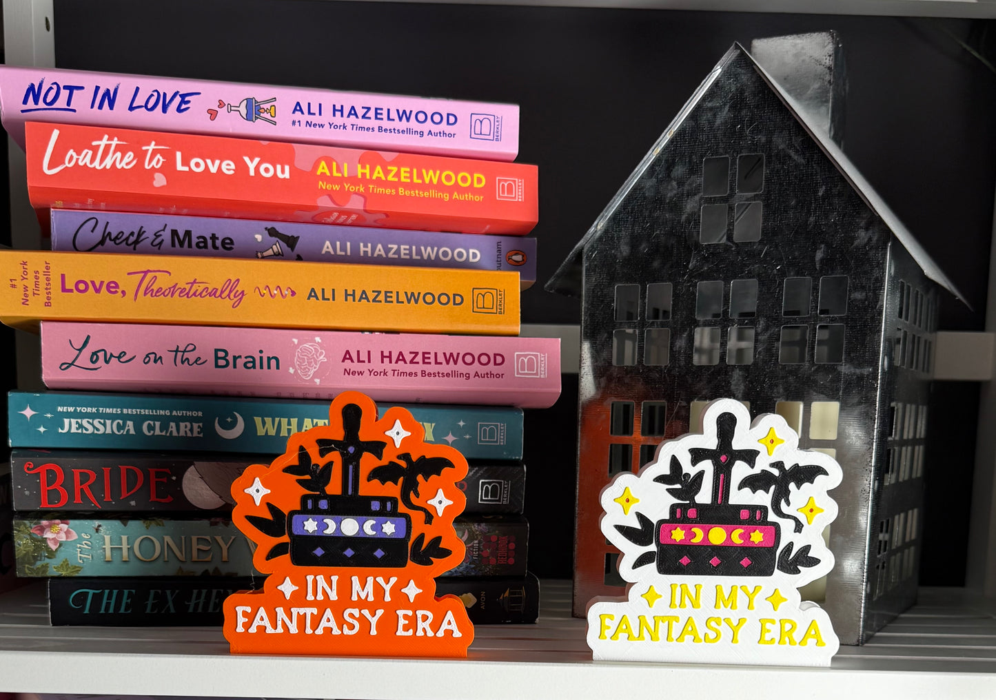 3D - Bookshelf Decor - In My Fantasy Era