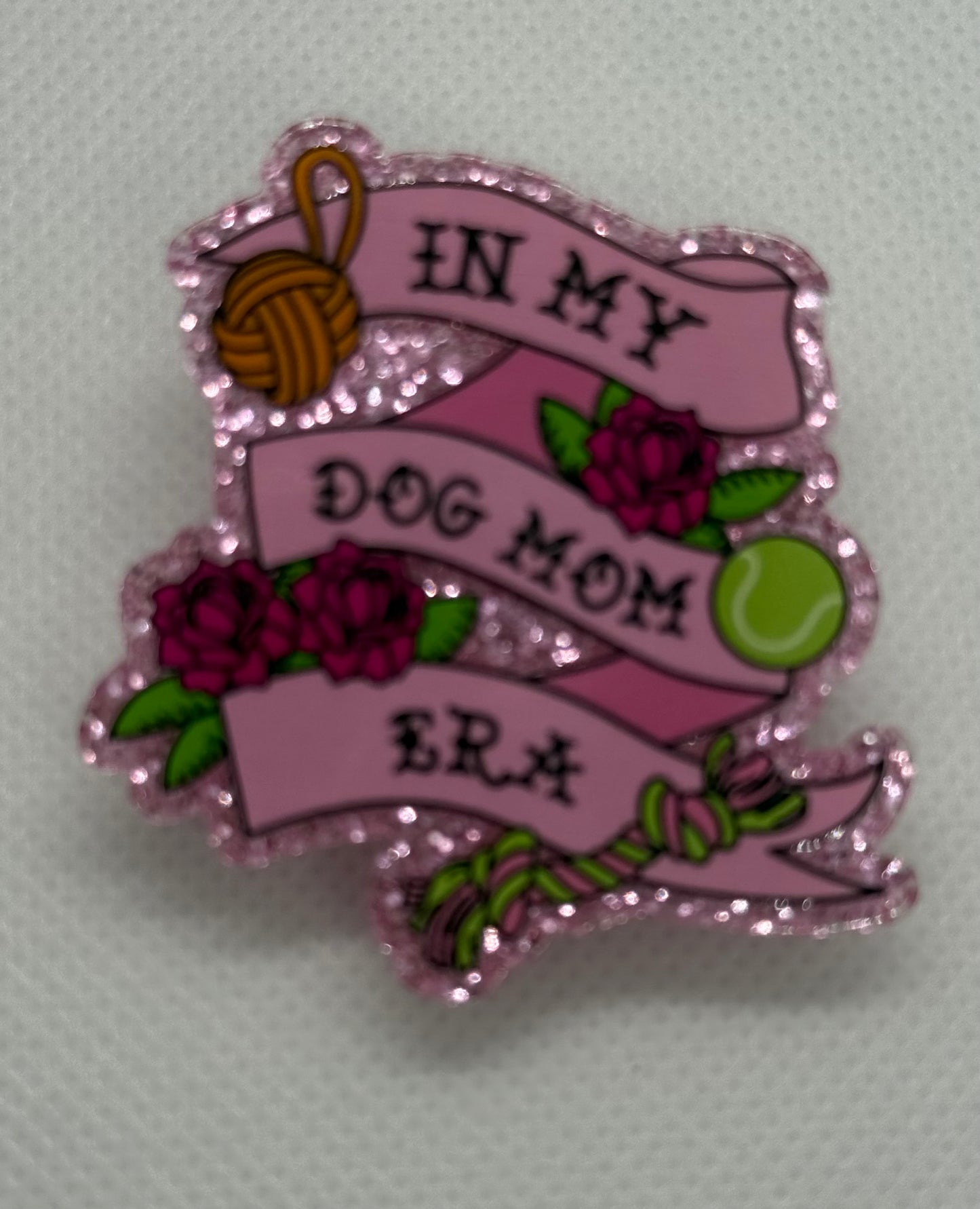 Acrylic Clips - In My Dog Mom Era