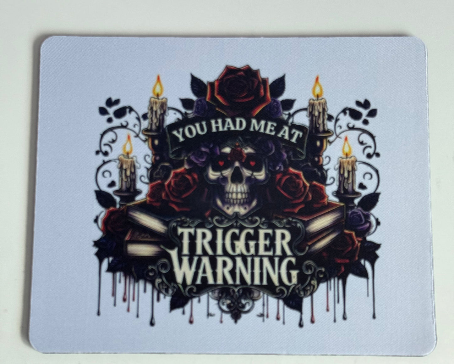 Mouse Pads - Trigger Warning