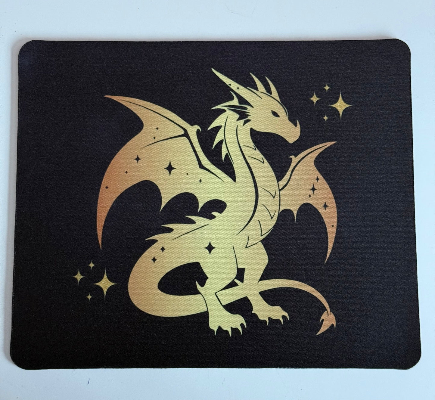 Mouse Pads - Gold Dragon