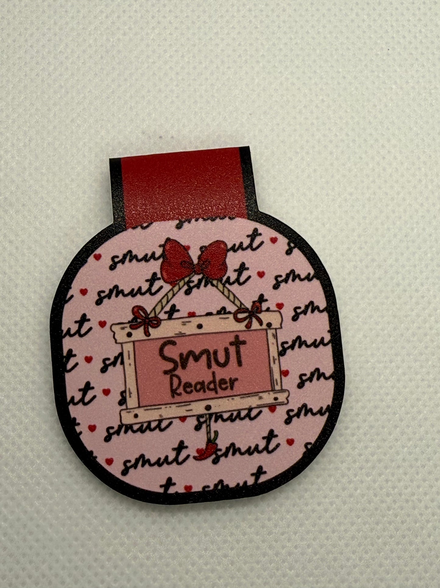 Magnetic Bookmark - Smut Reader