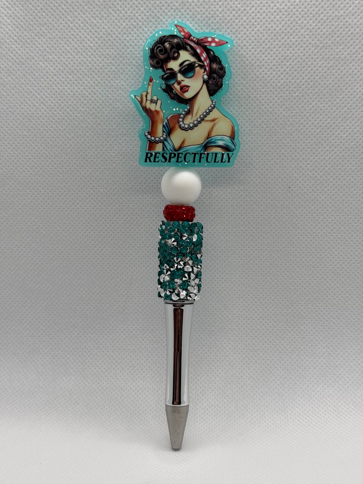 Beaded Pens - Respectfully