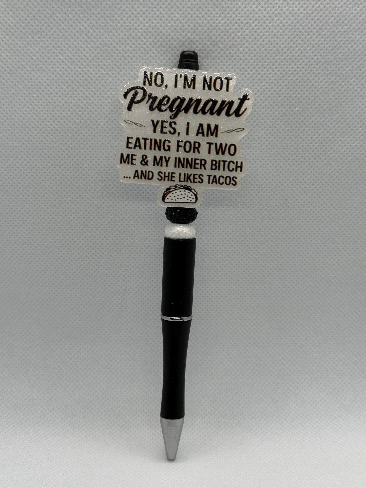 Beaded Pens - Taco Bitch