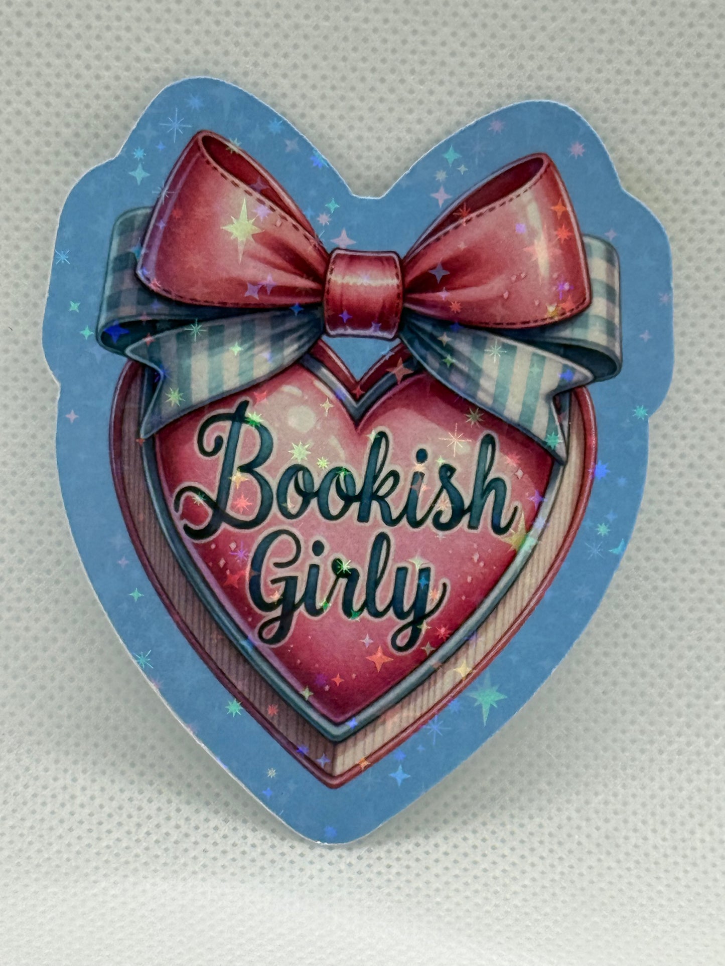 Holographic Stickers - Bookish Girly