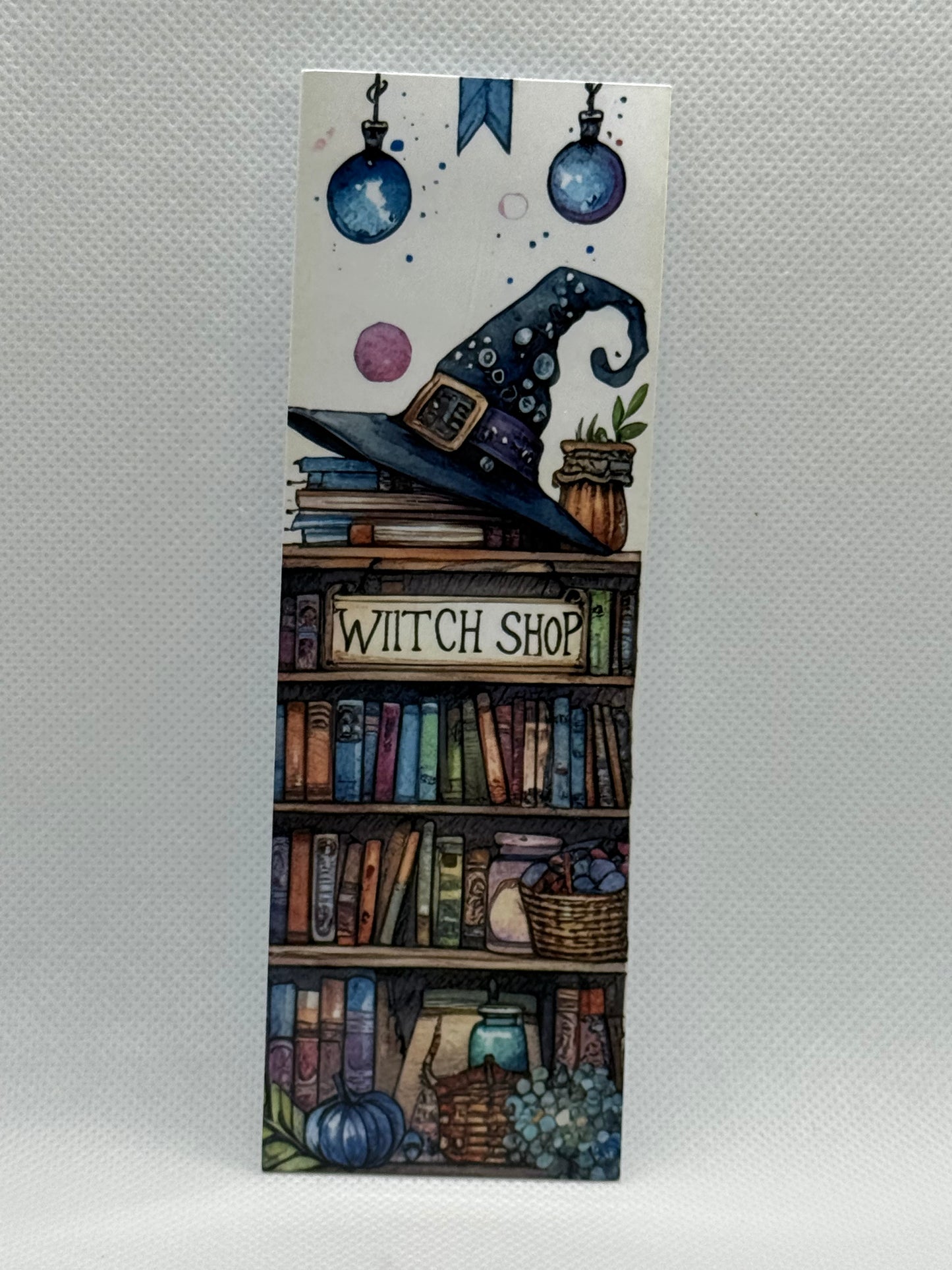 Bookmark - Witch Shop w/ Books