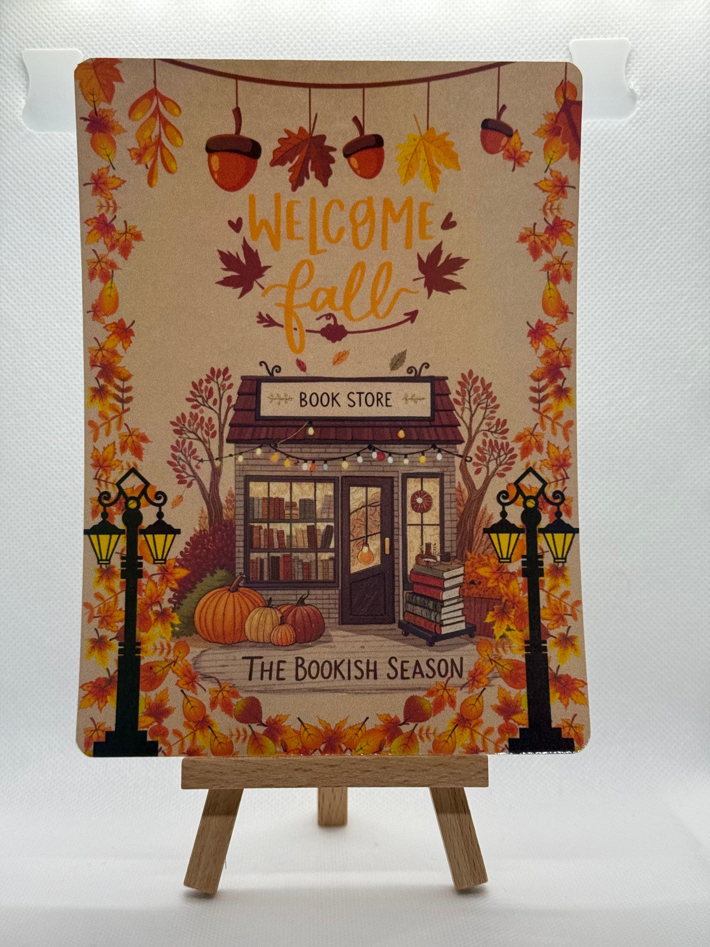 Kindle Inserts - Holographic - Welcome Fall - 2024 Paperwhite