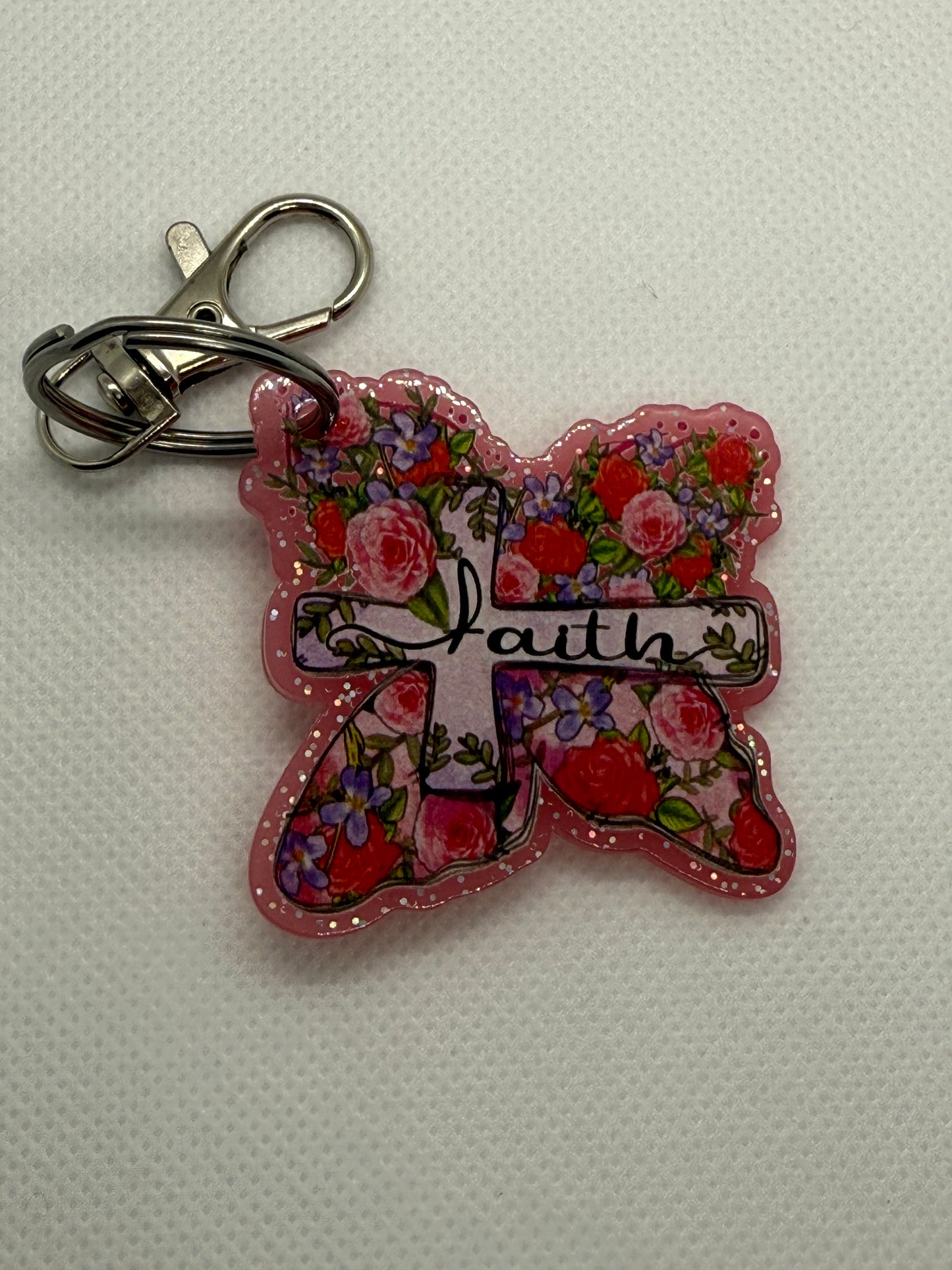 Keychains - Faith