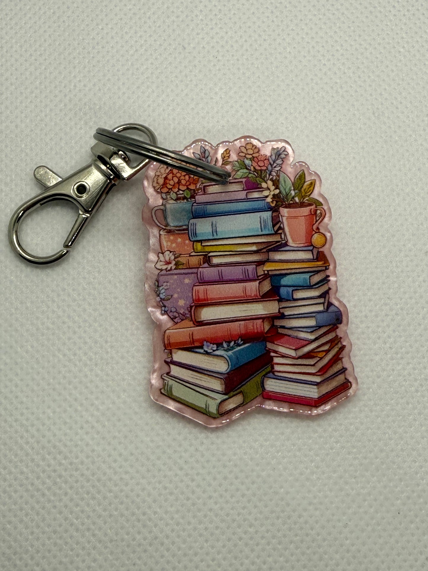 Keychains - Book Stacks