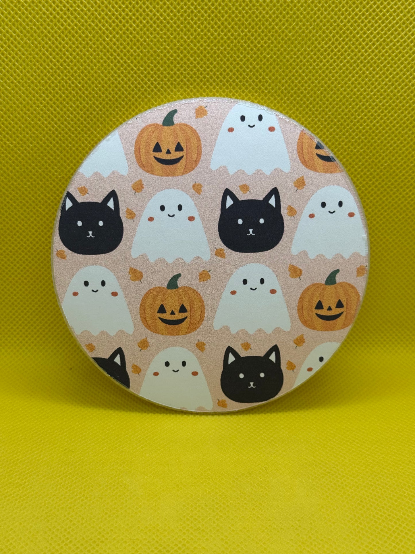 ABC Cardstock - 4 inch round - Cats - 5 pack grab bag