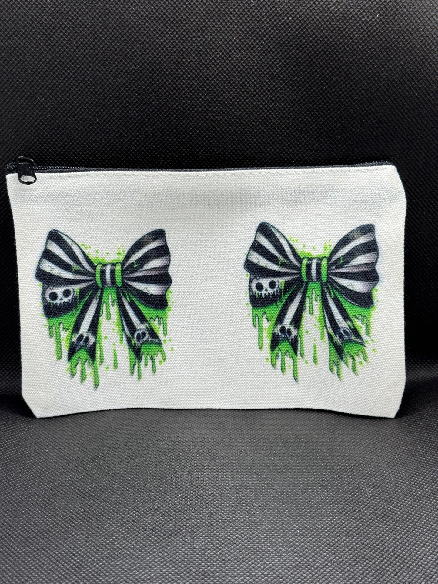 Zipper Bag - Halloween Bows