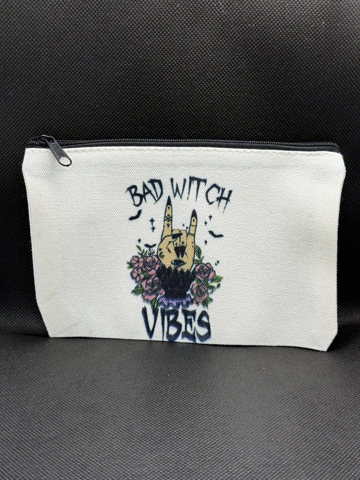 Zipper Bag - Bad Witch Vibes