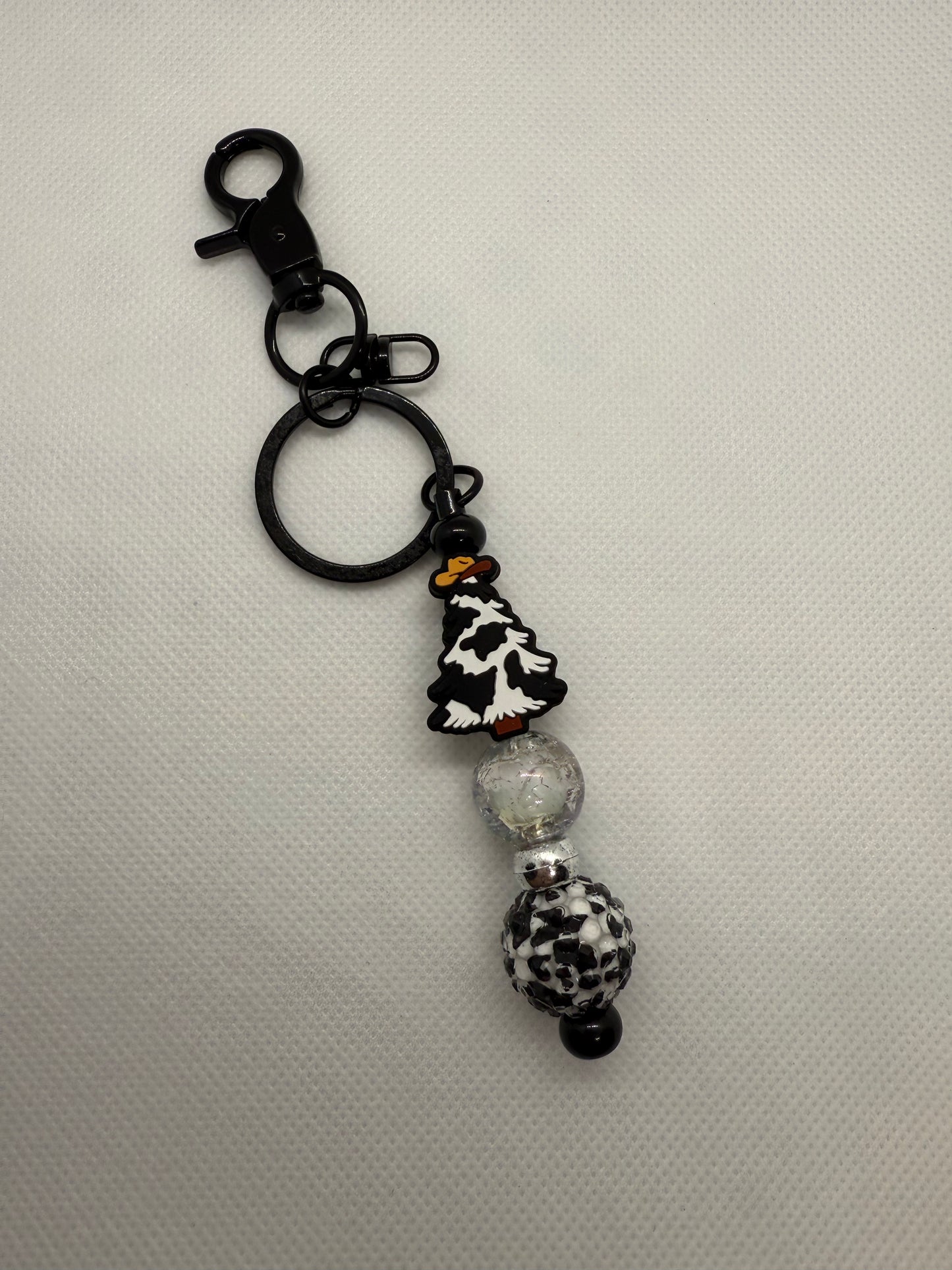 Keychains - Cowboy Christmas