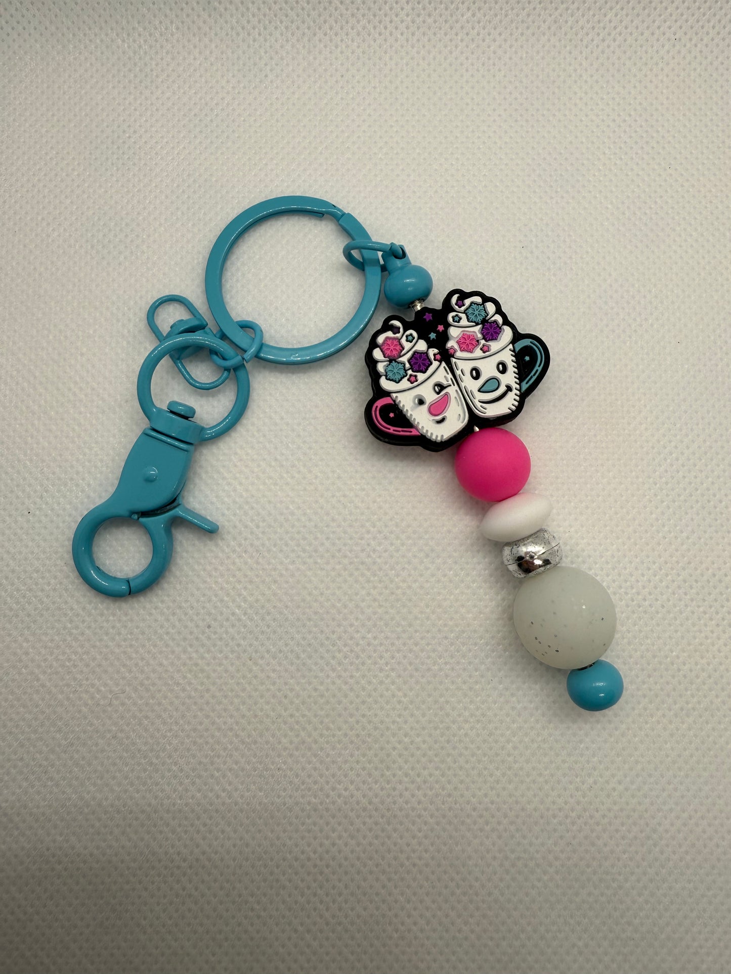 Keychains - Two Cute Cups