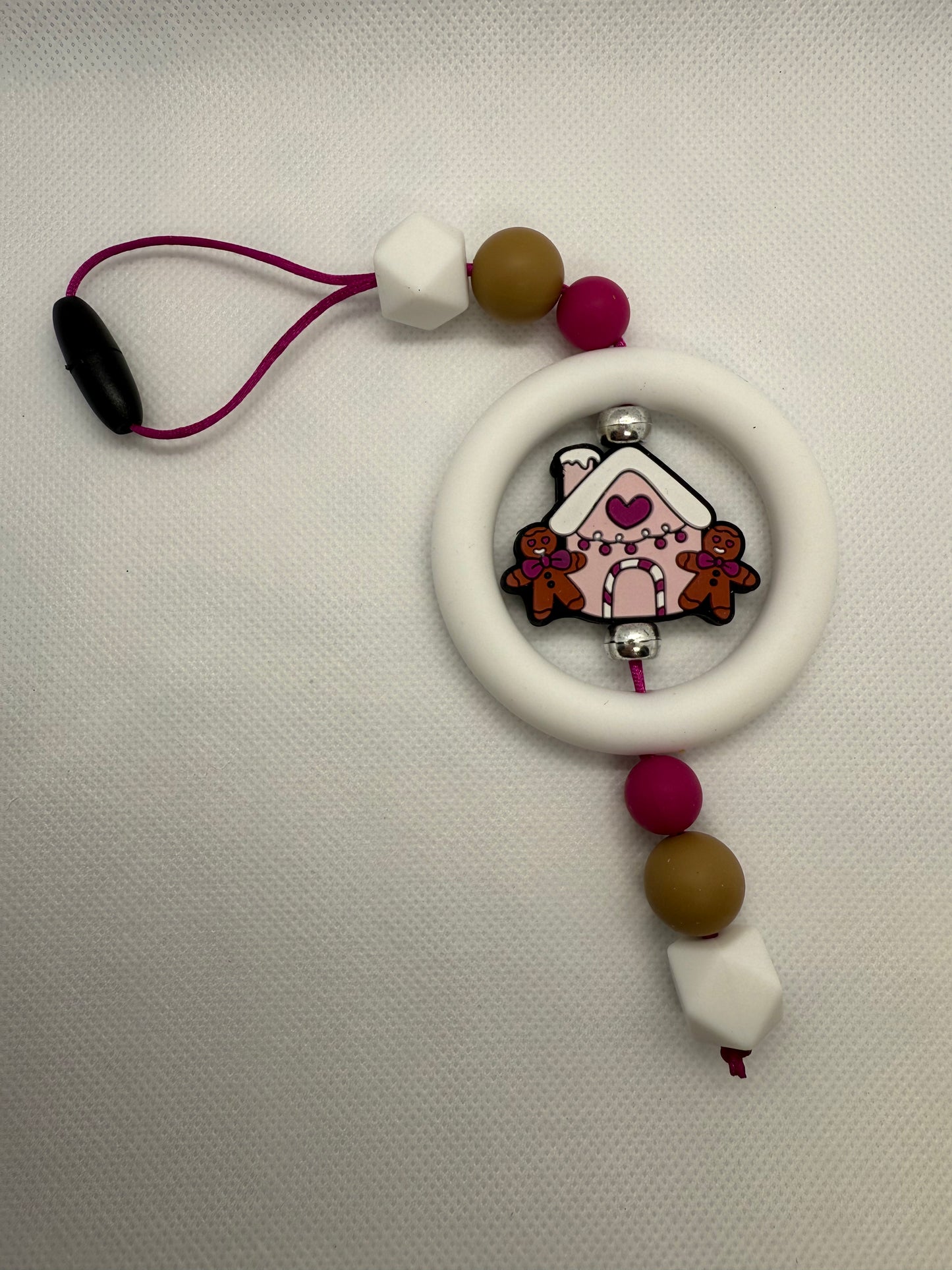 Car Charms - Gingerbread House