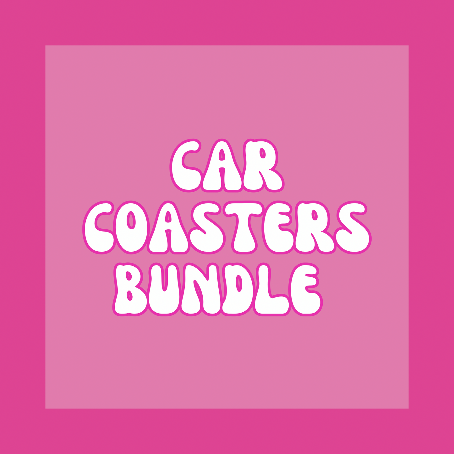 Car Coasters - Bundle