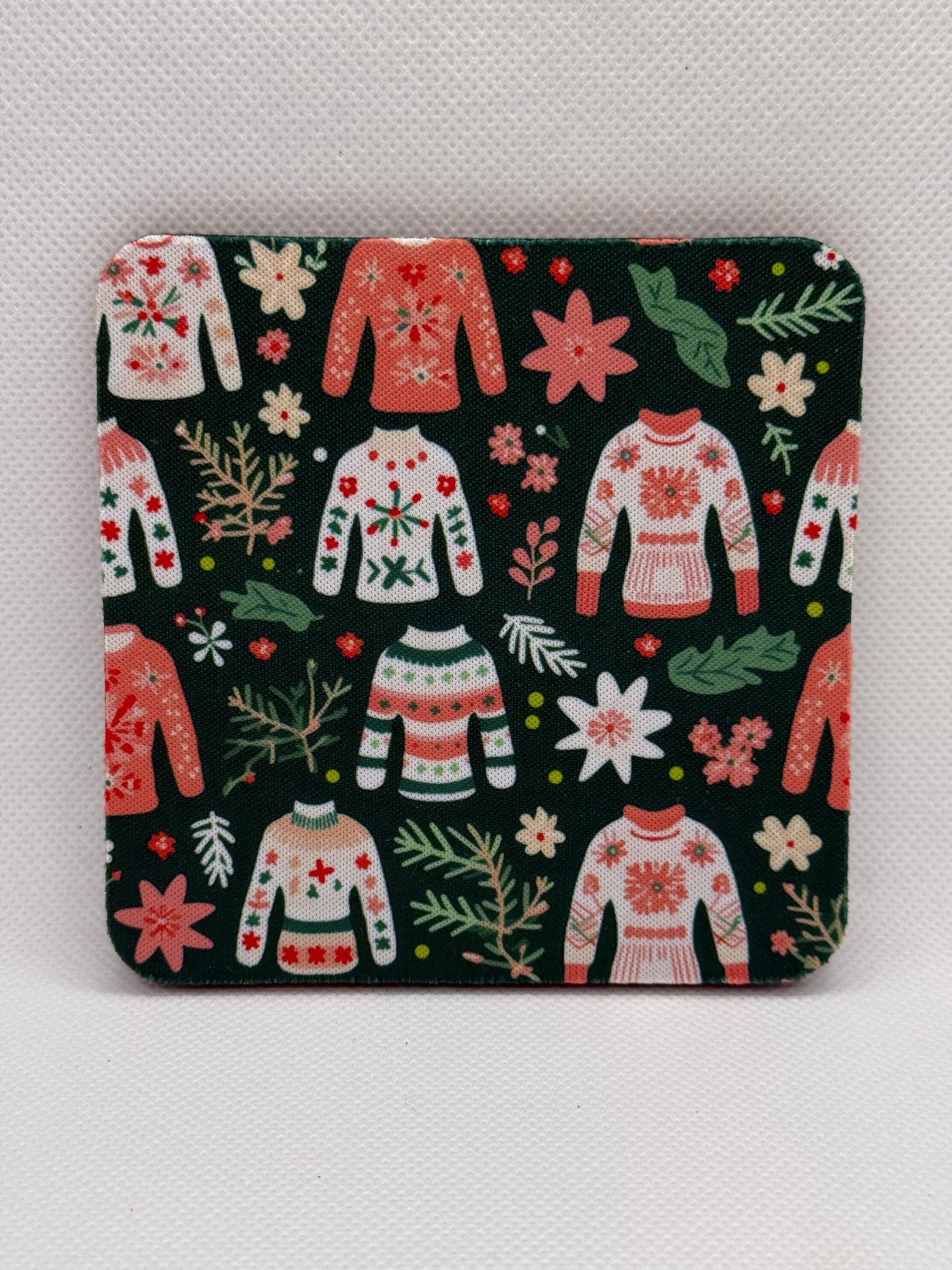 Drink Coasters - Christmas Sweaters