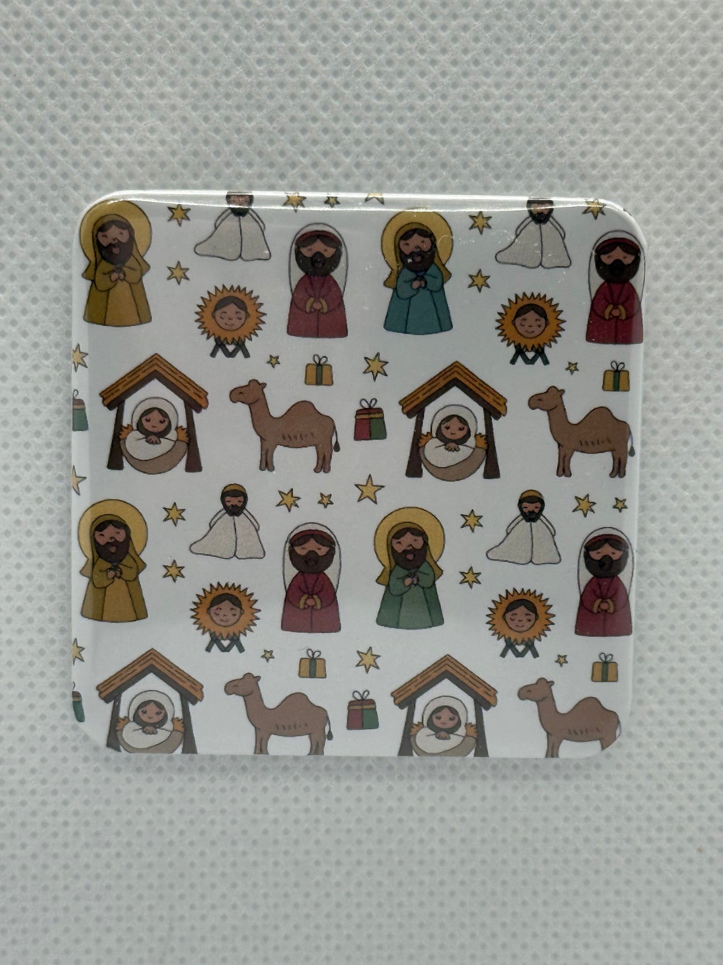 Fridge Magnets - Christmas Manger Camel