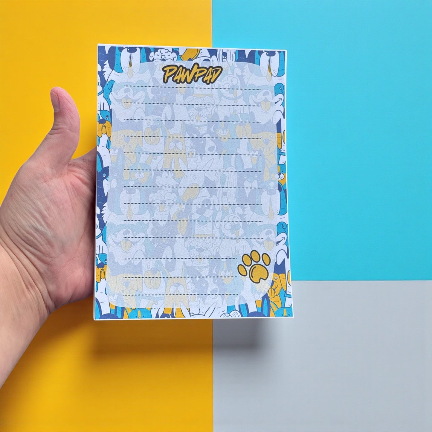 Notepad - Paw Pad