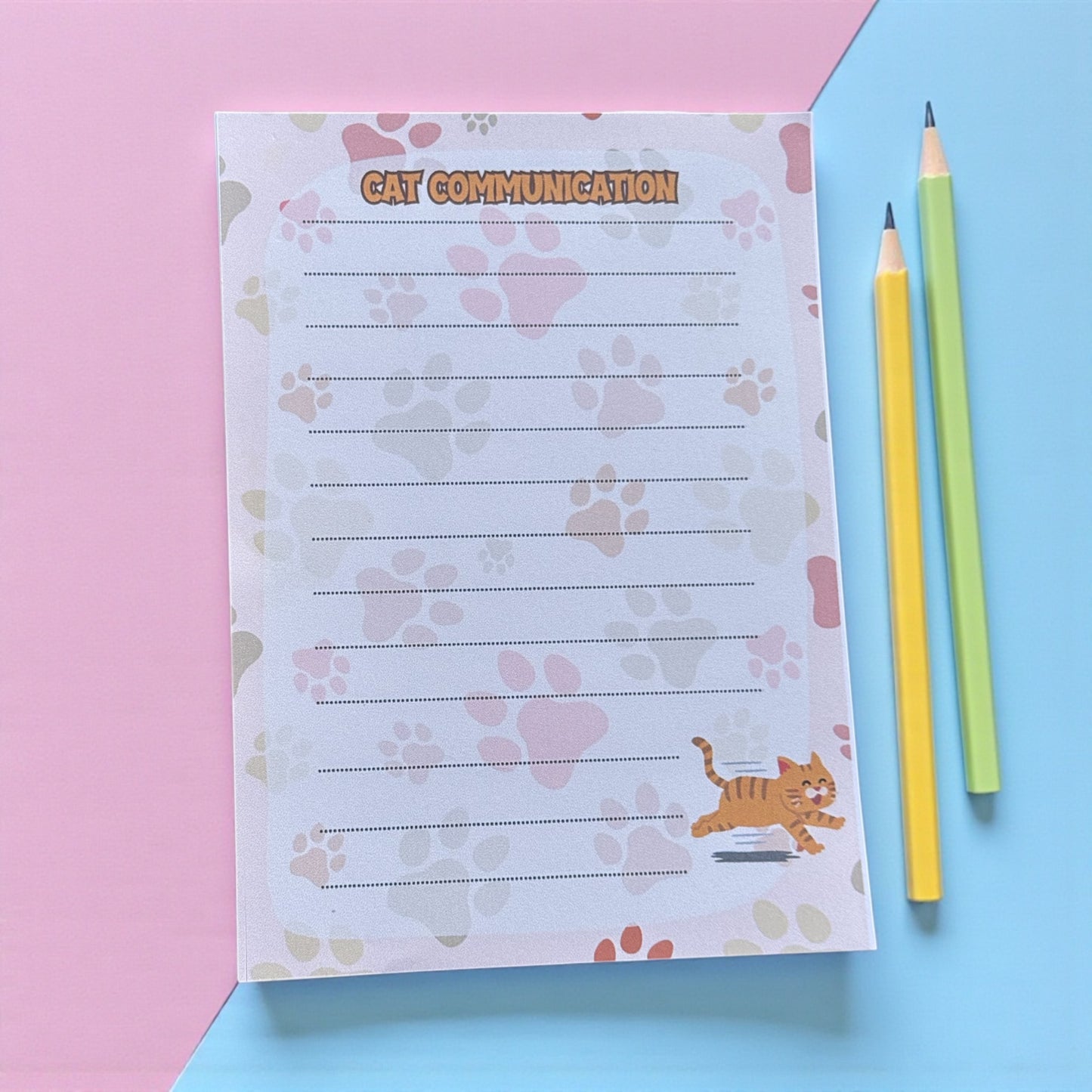 Notepad - Cat Communication