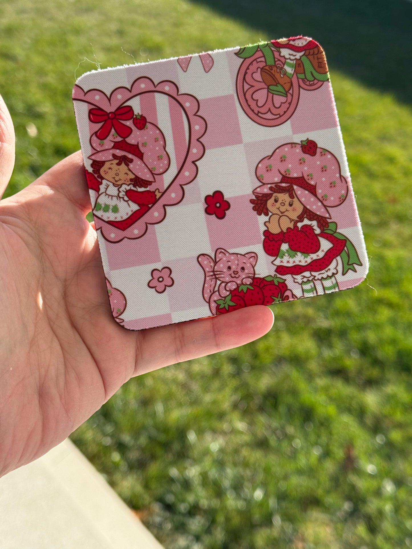 Drink Coasters - Strawberry Girl