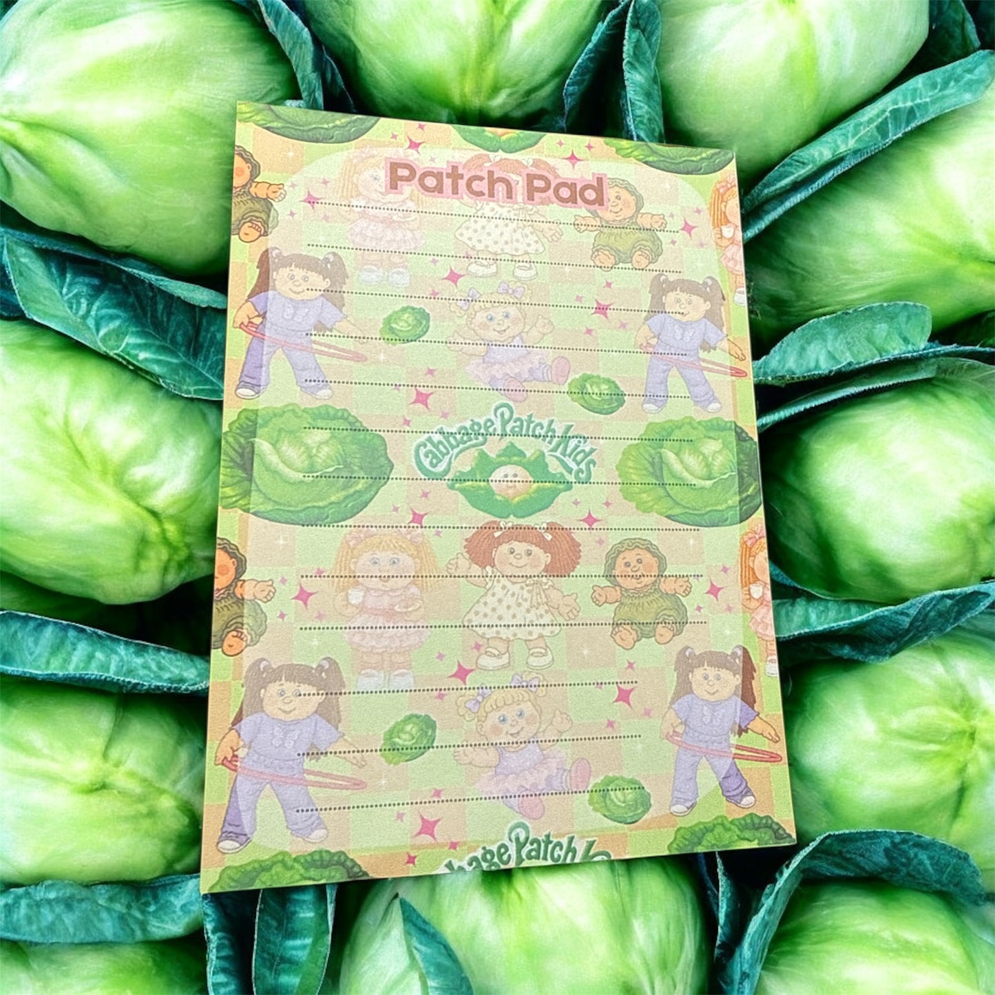 Notepad - Patch Pad