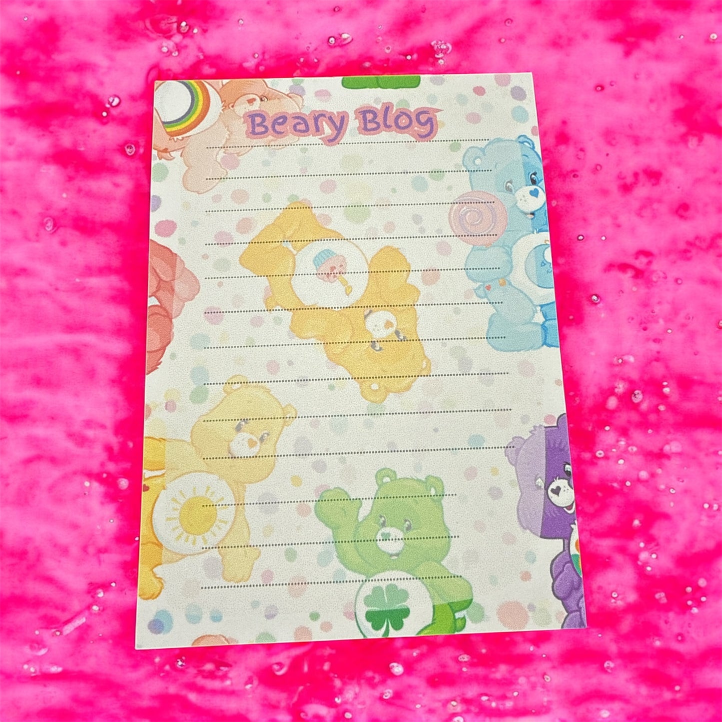 Notepad - Beary Blog