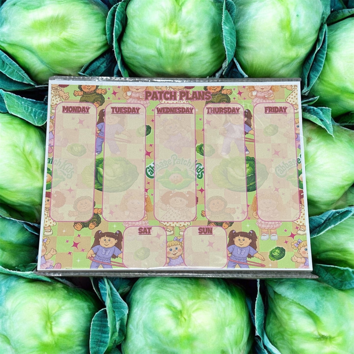 Weekly Planner - Patch Plans