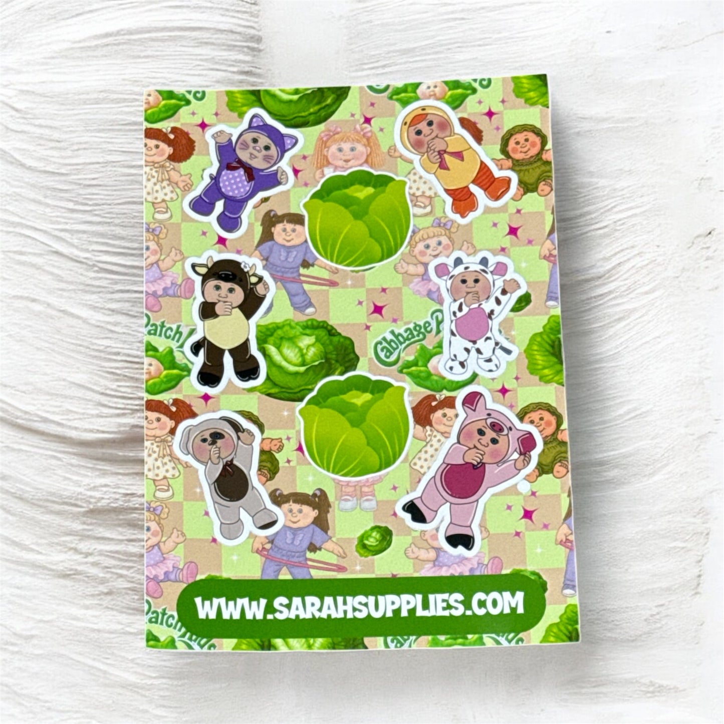 Sticker Sheet - Patch Kids