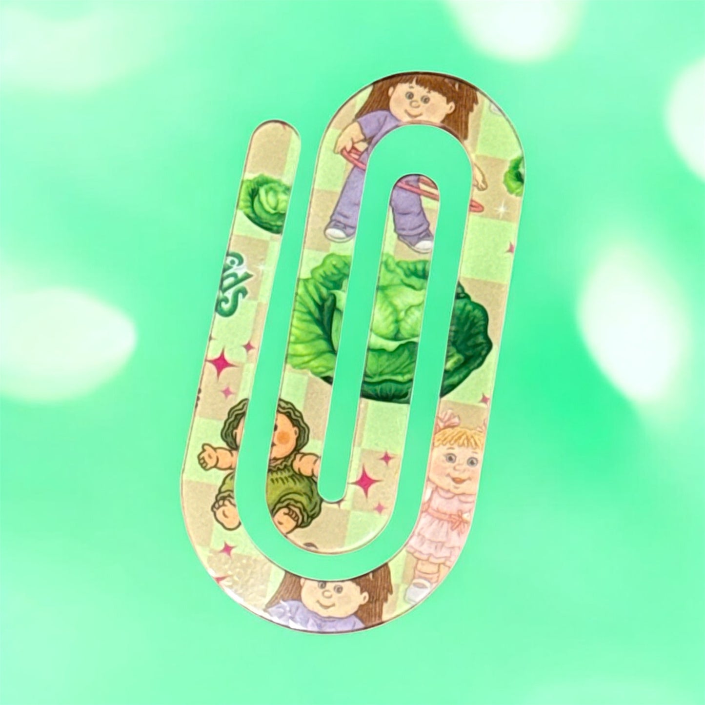 Jumbo Paperclips - Patch Kids