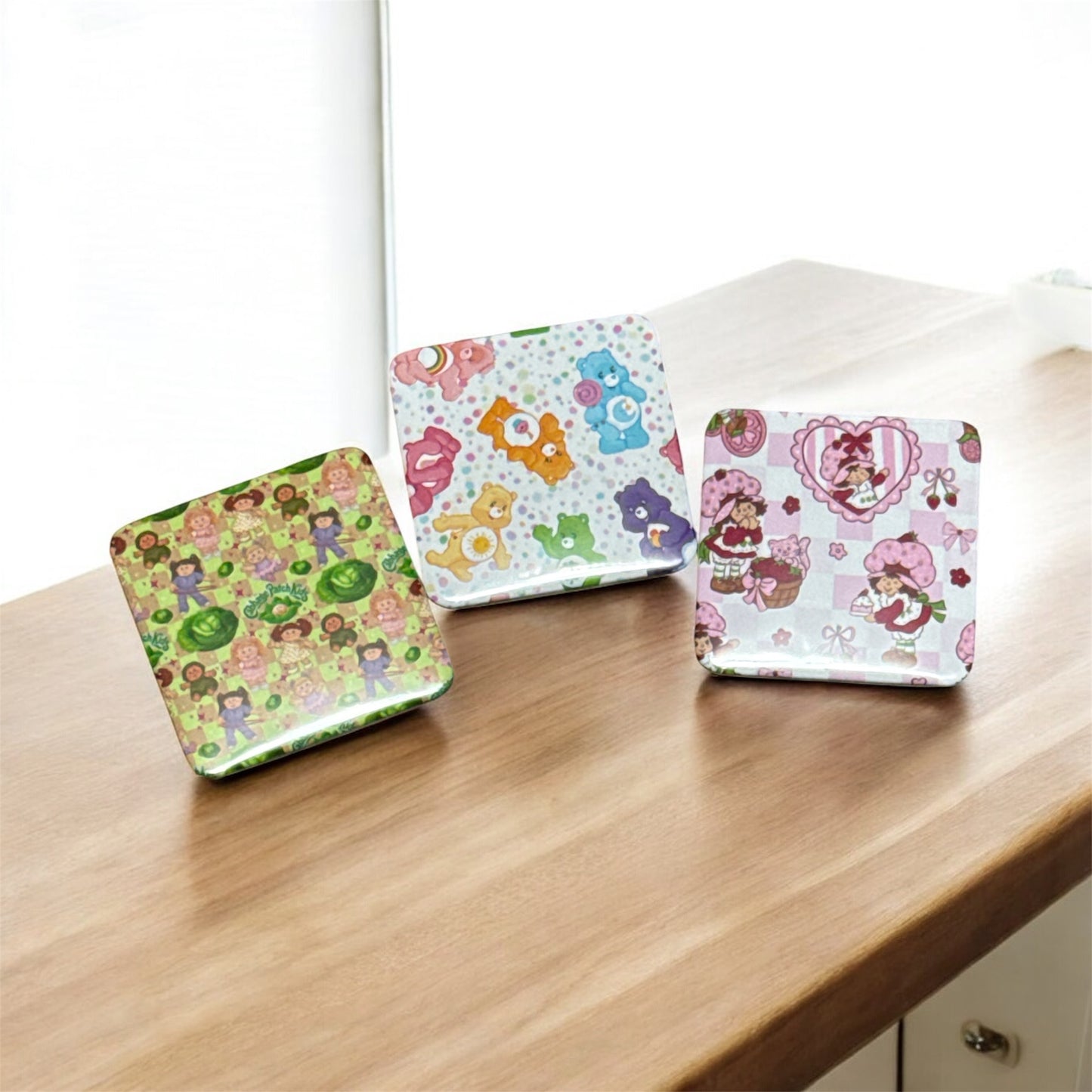 Fridge Magnets - 80s pack of 3