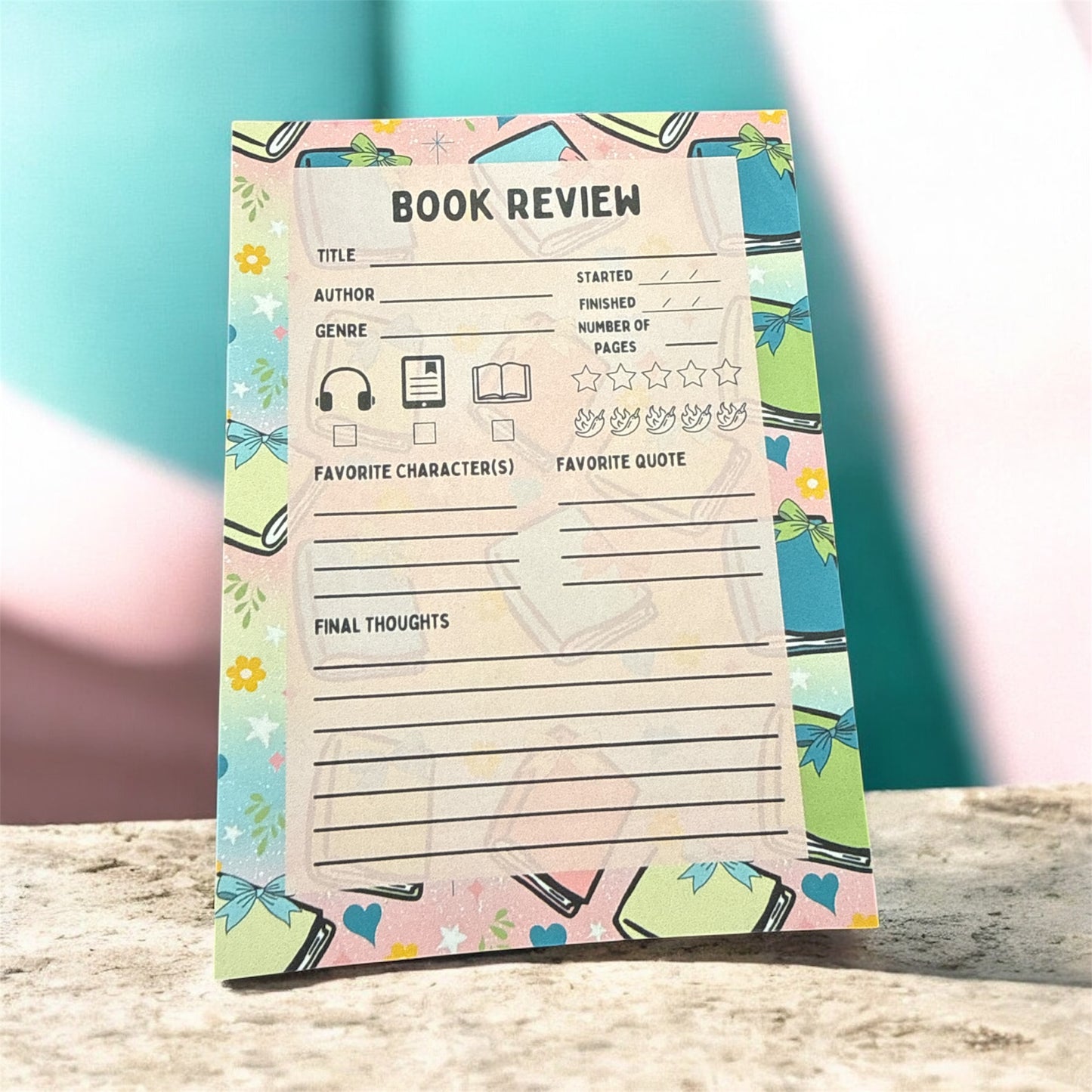 Notepad - Book Review