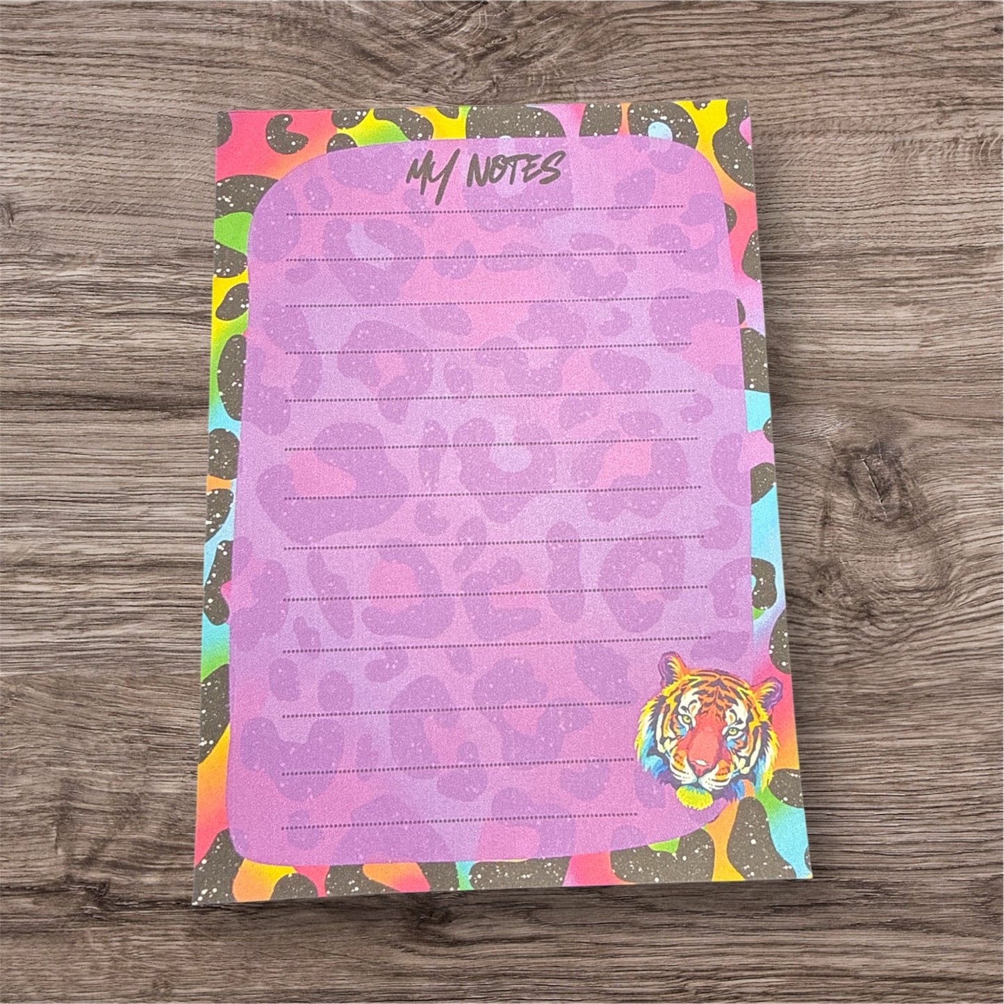 Notepad - Lisa F. Inspired