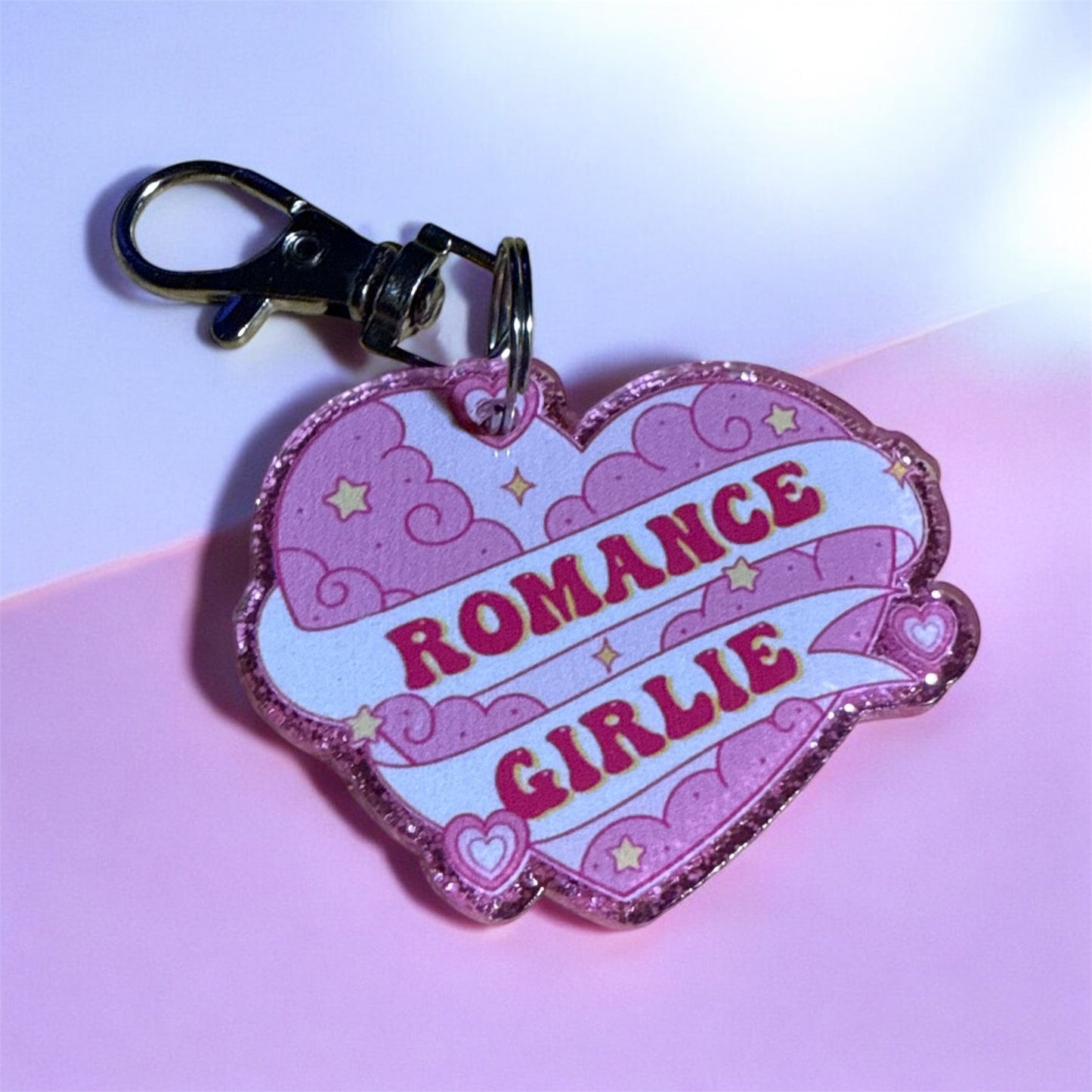 Keychains - Romance Girlie