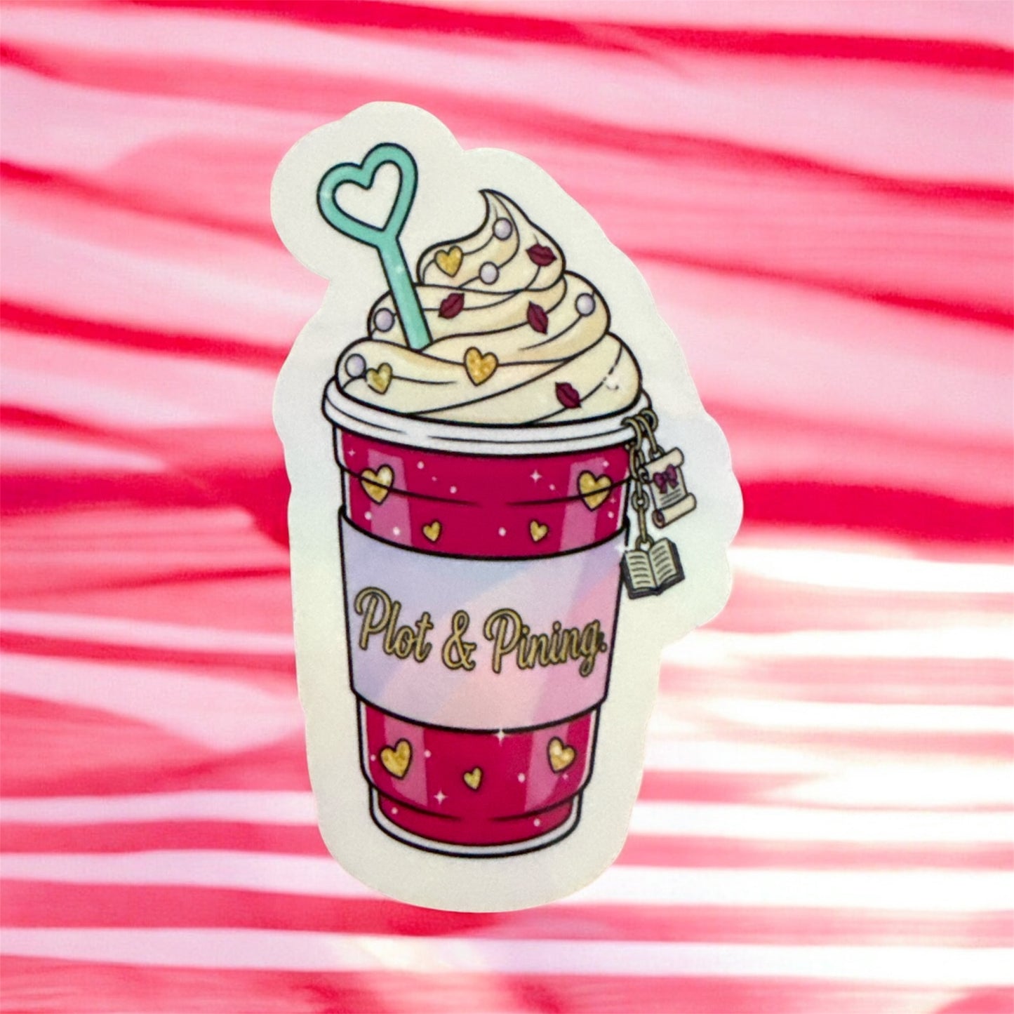 Holographic Stickers - Plot & Pining