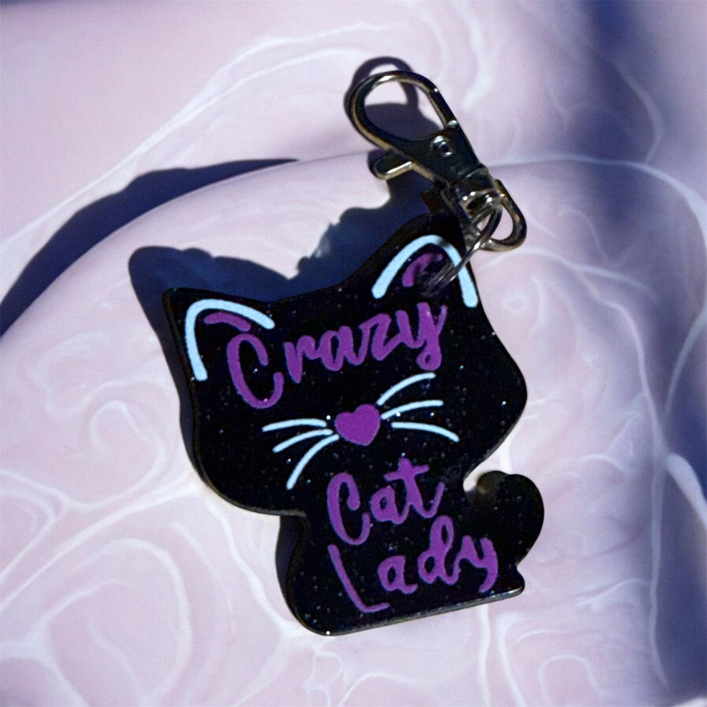 Keychains - Crazy Cat Lady