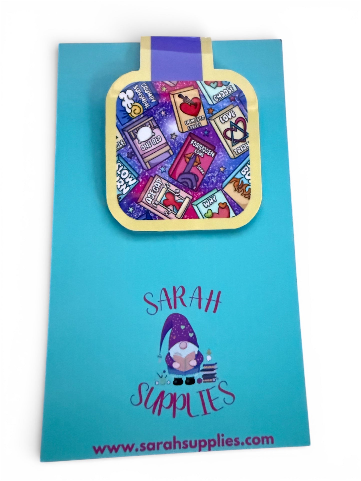 Magnetic Bookmark - Tropes