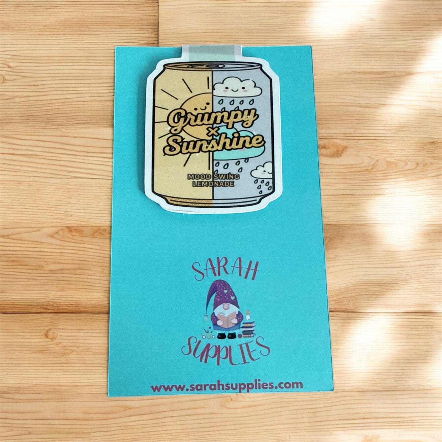Magnetic Bookmark - Grumpy Sunshine