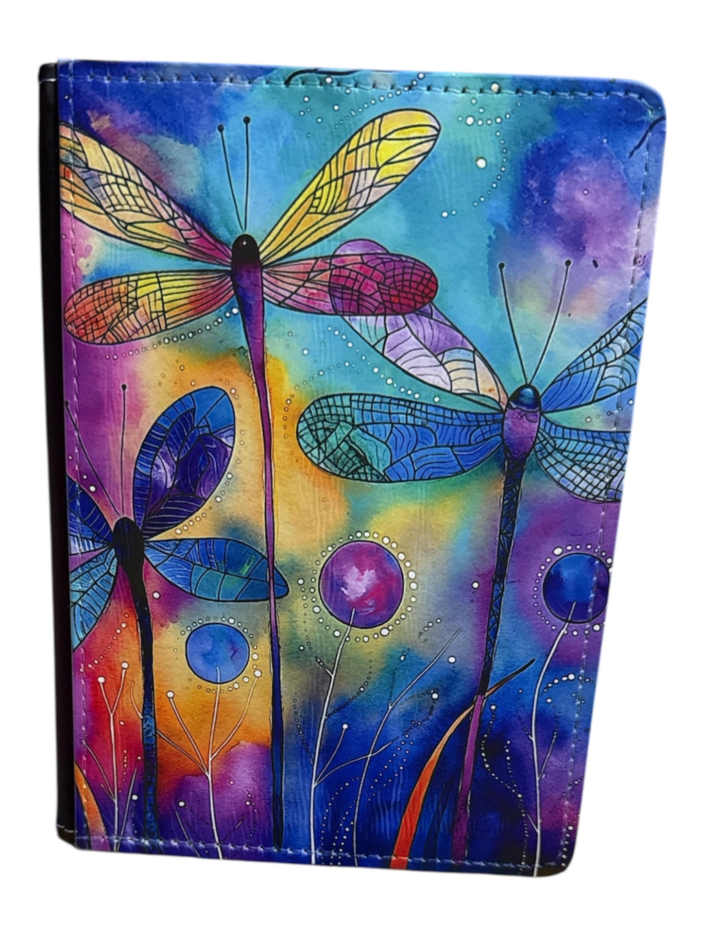 A6 Dragonflies Sublimation Journal - Refillable & Bookmarked
