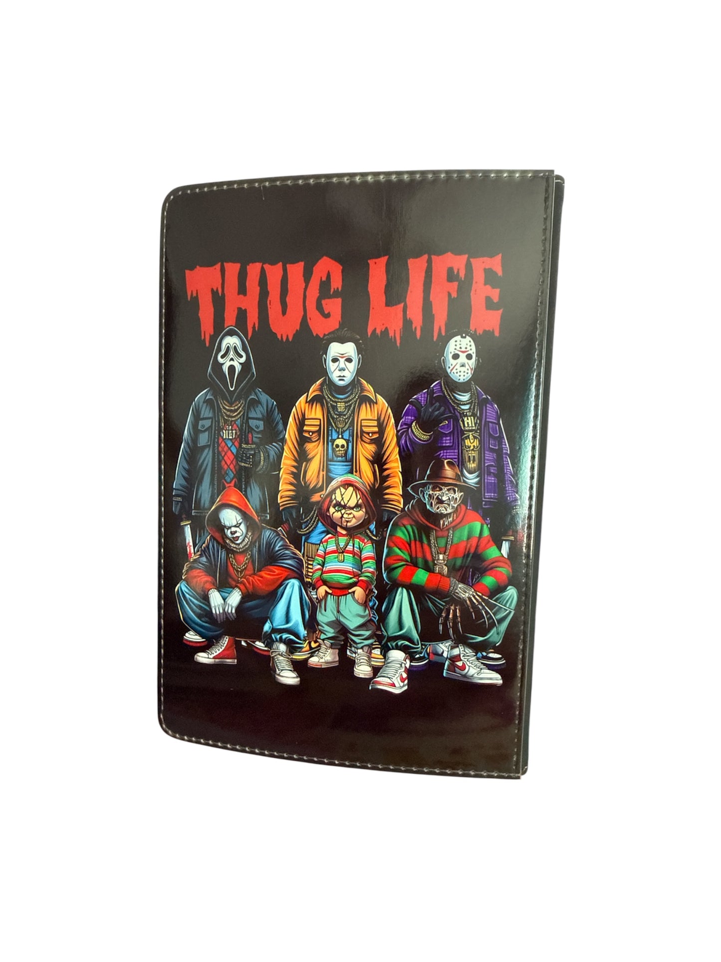 A5 Thug Life Sublimation Journal - Refillable & Bookmarked
