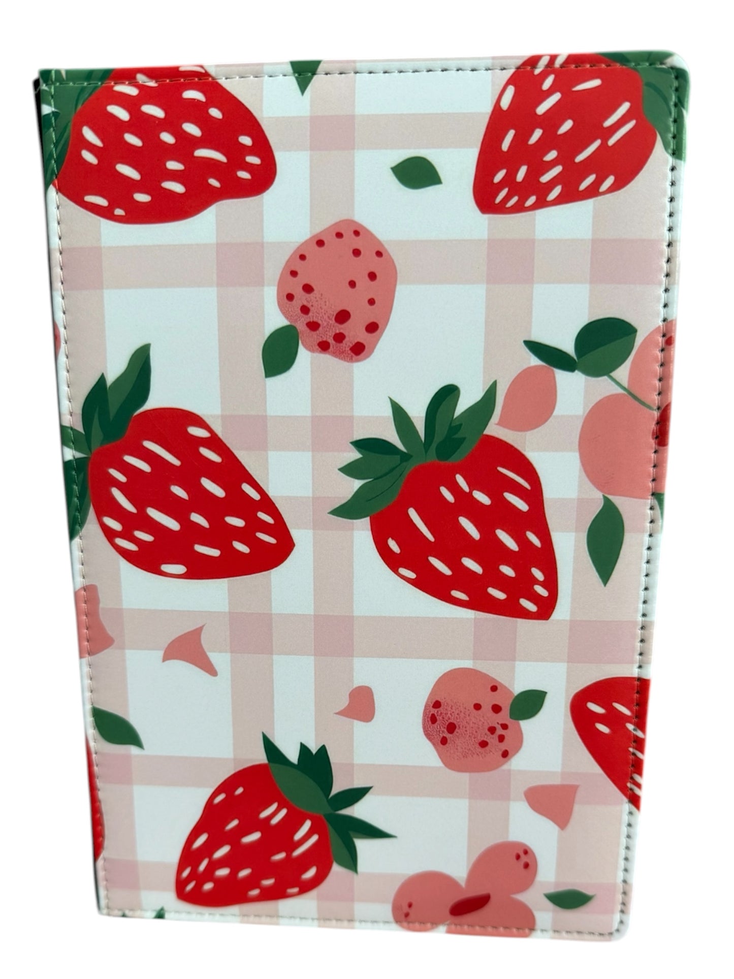 A5 Strawberries Sublimation Journal - Refillable