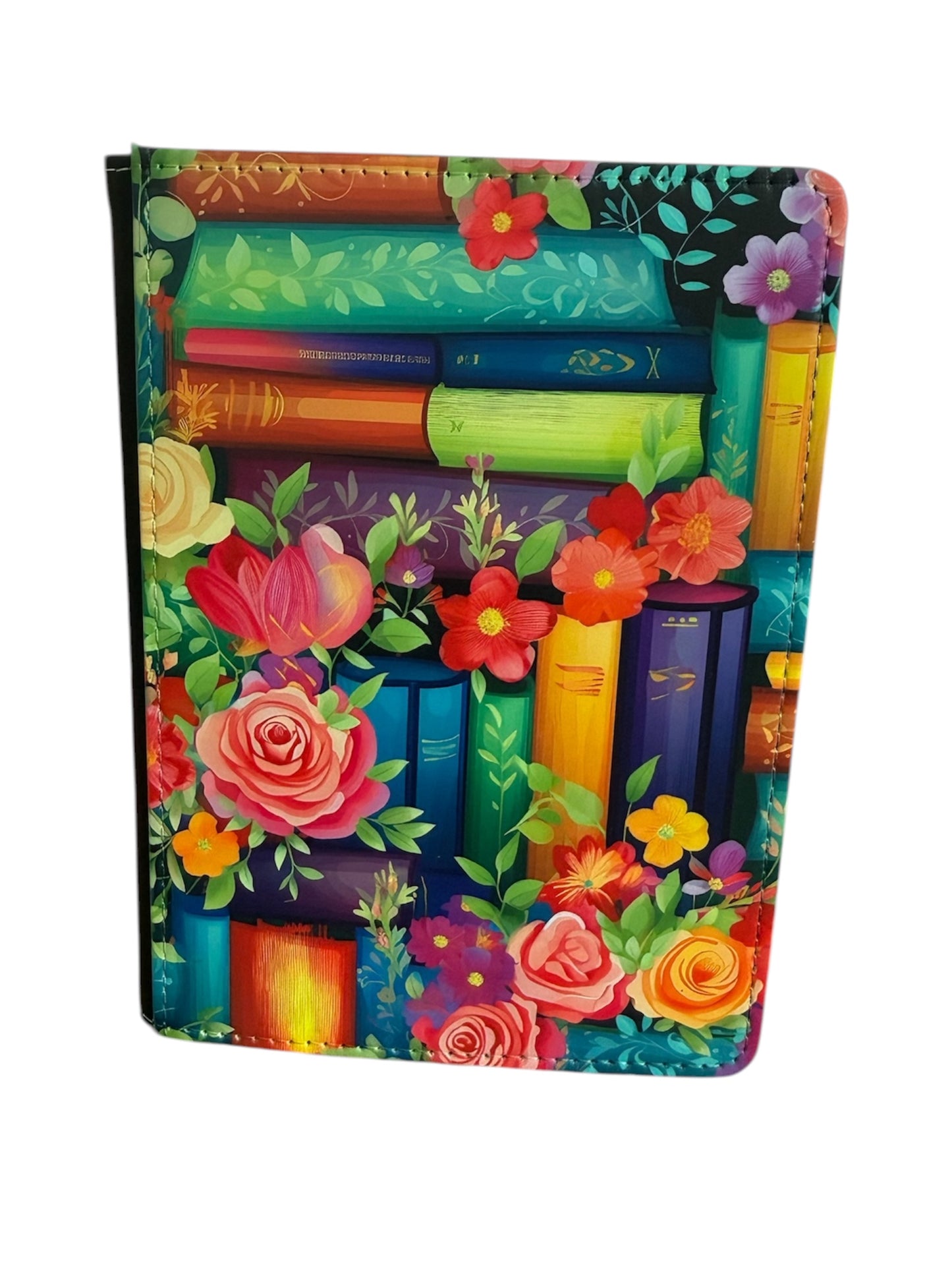 A6 Books & Flowers Sublimation Journal - Refillable & Bookmarked