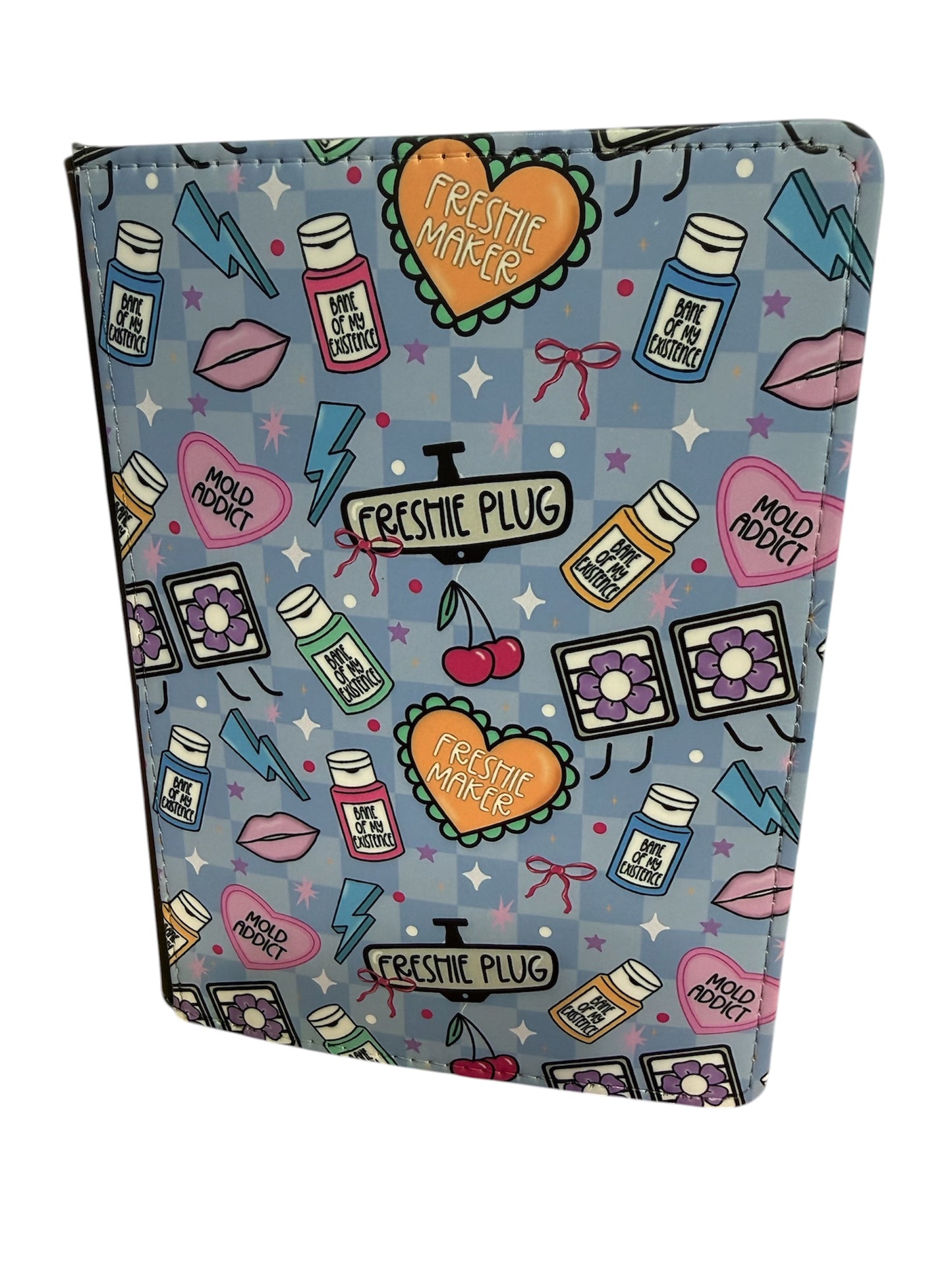 A6 Car Freshie Maker Sublimation Journal - Refillable & Bookmarked