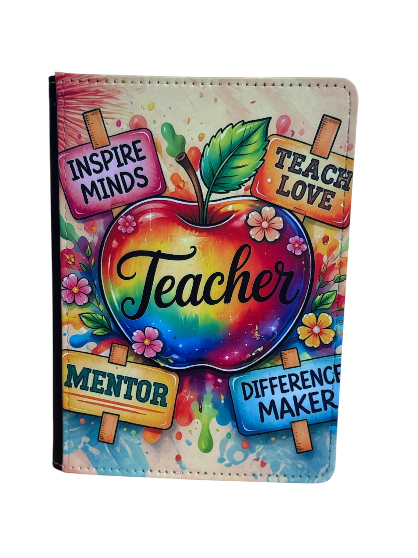 A6 Teacher Sublimation Journal - Refillable & Bookmarked